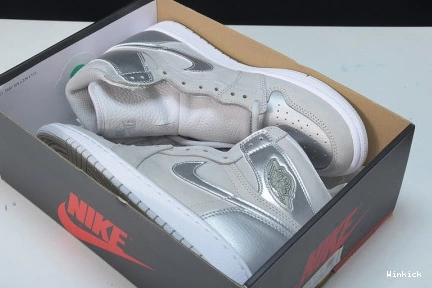 JORDAN BOX) DC1788-029 SILVER SPECIAL AIR METALLIC (WITH 1 GREY NEUTRAL JAPAN 0929